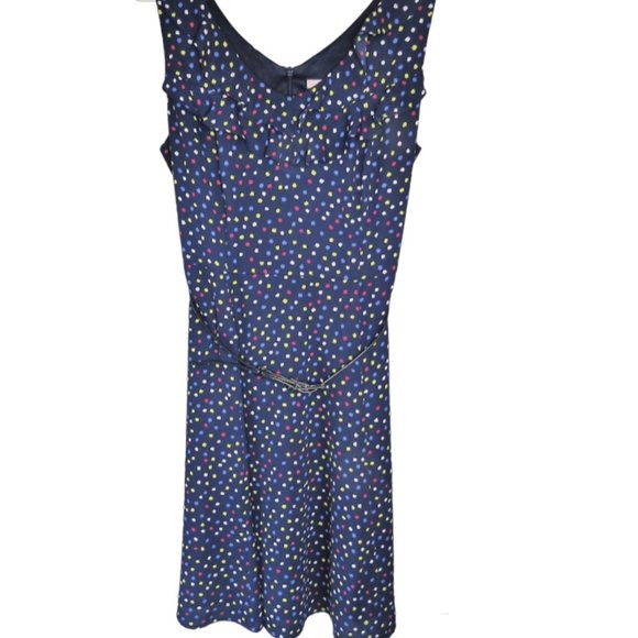 REVIEW - MARGO DRESS - WITH BELT - SIZE 14 - NEW CONDITION - Picture 2 of 8